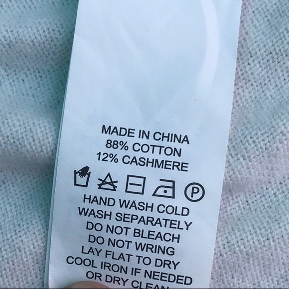 Broome Street by Kate Spade Cashmere ivory Sweater S - Picture 8 of 8